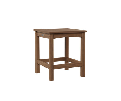 Berlin Gardens Camden Outdoor Poly Lumber End Table
