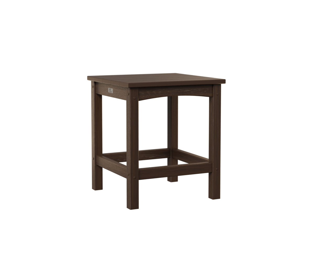 Berlin Gardens Camden Outdoor Poly Lumber End Table