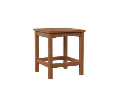 Berlin Gardens Camden Outdoor Poly Lumber End Table