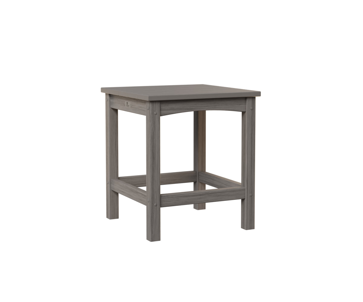 Berlin Gardens Camden Outdoor Poly Lumber End Table