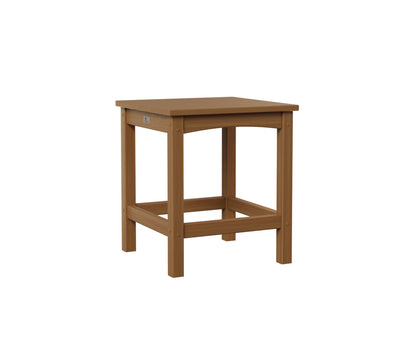 Berlin Gardens Camden Outdoor Poly Lumber End Table