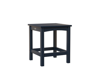 Berlin Gardens Camden Outdoor Poly Lumber End Table