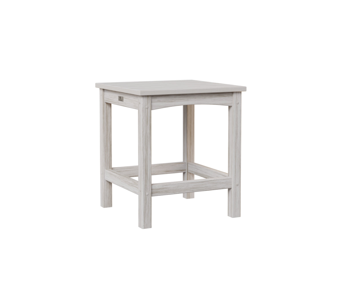 Berlin Gardens Camden Outdoor Poly Lumber End Table