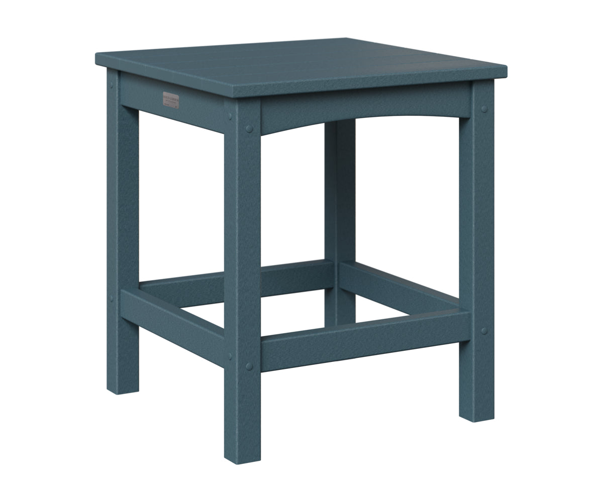 Berlin Gardens Camden Outdoor Poly Lumber End Table