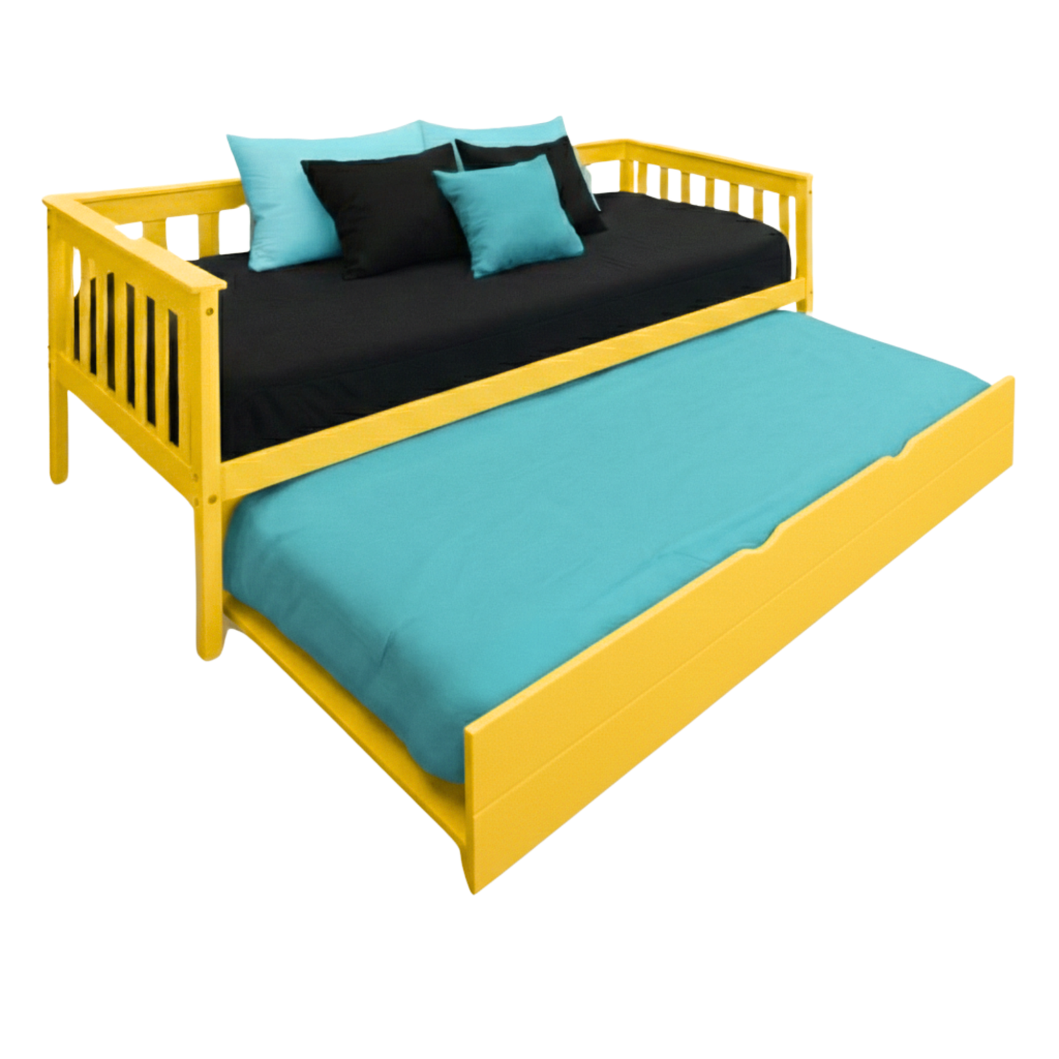 Versaloft Mission Amish Made Daybed Frame with Trundle Unit