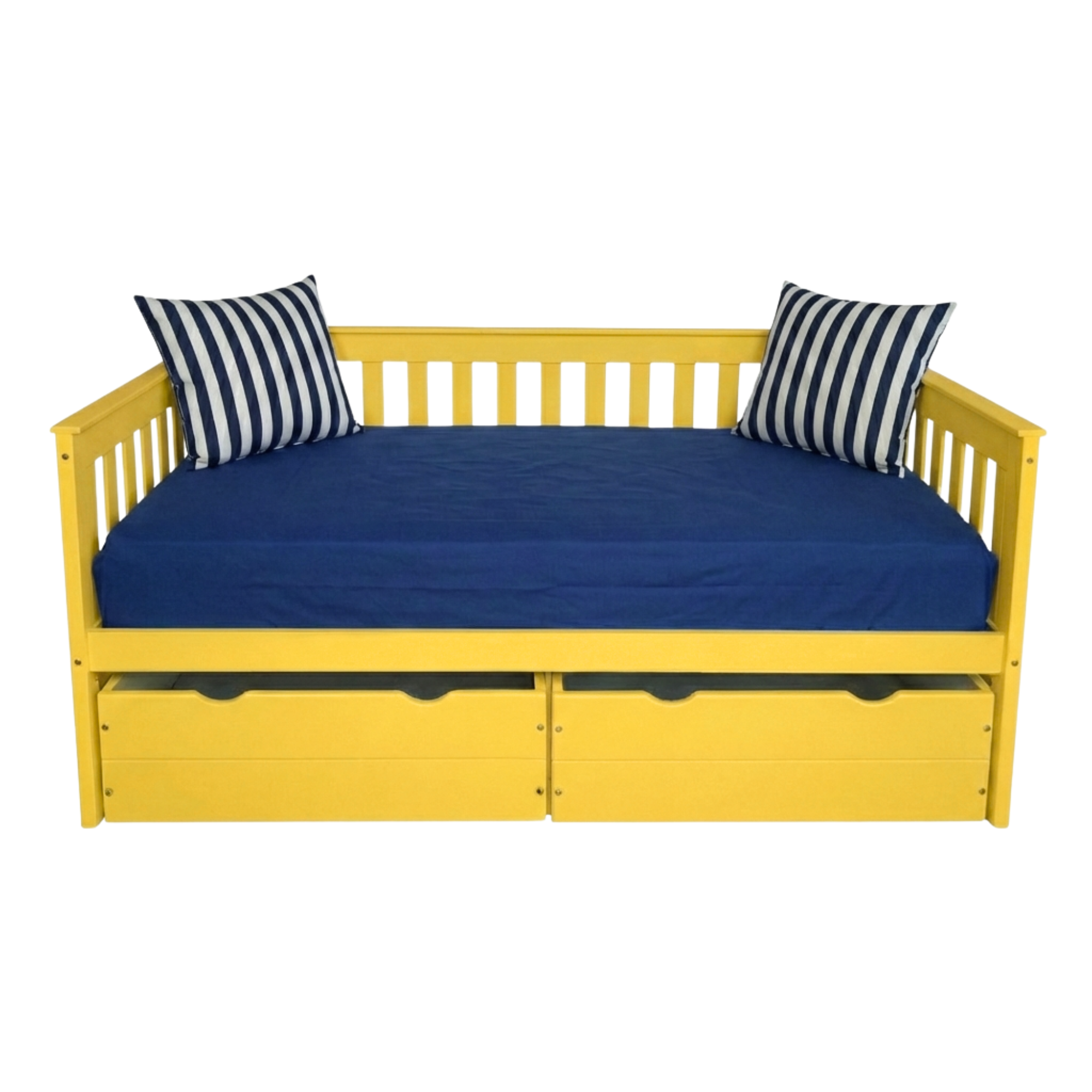 Versaloft Mission Amish Made Daybed Frame with 2-Piece Drawers