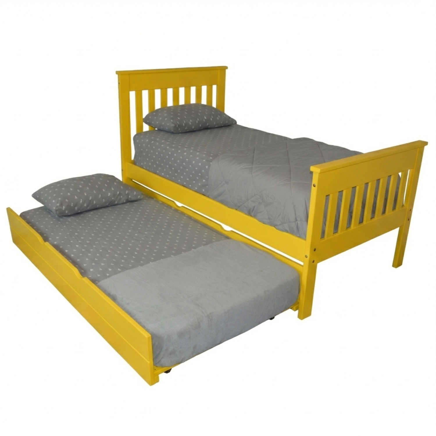 Versaloft Harmony Amish Made Bed Frame with Trundle Unit