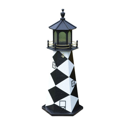 Heritage Lawncraft Cape Amish Made Decorative Lawn Lighthouse