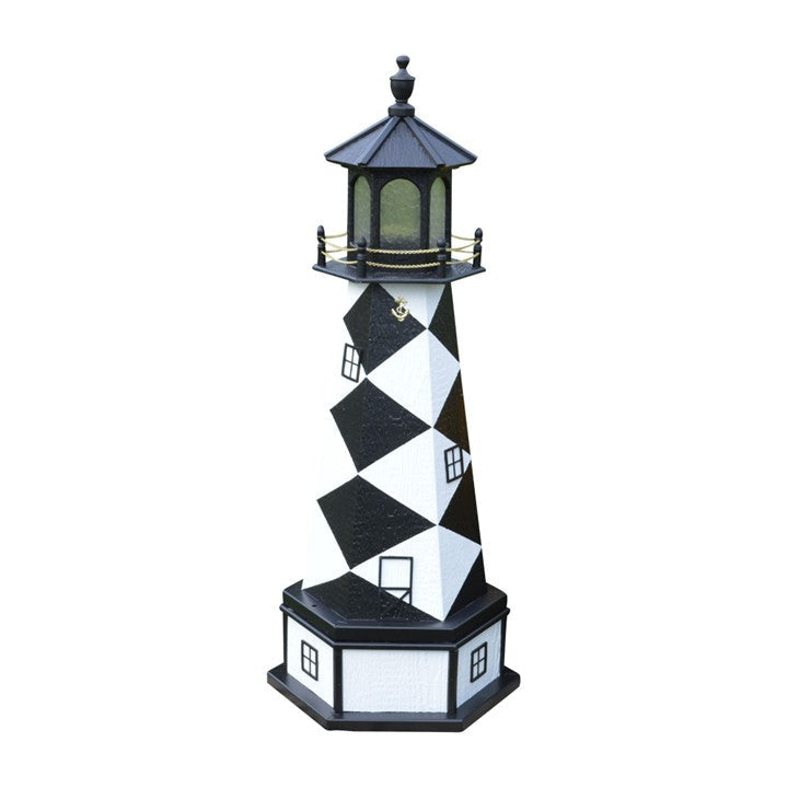 Heritage Lawncraft Cape Amish Made Decorative Lawn Lighthouse