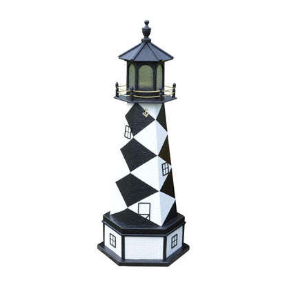 Heritage Lawncraft Cape Amish Made Decorative Lawn Lighthouse
