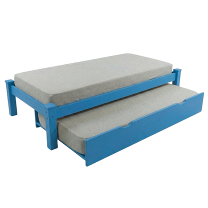 Versaloft Homestead Amish Made Bed Frame with Trundle Unit