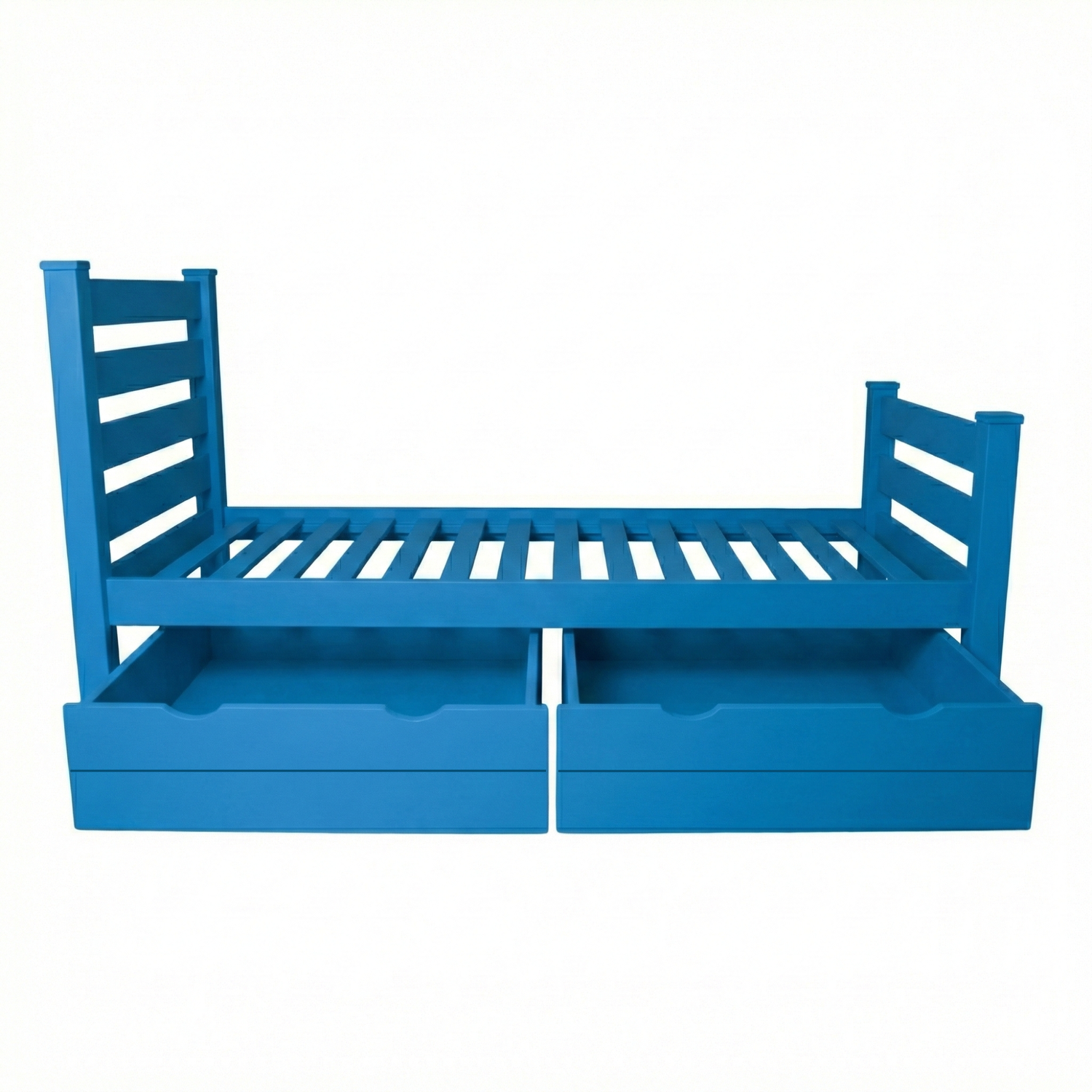 Versaloft Homestead Amish Made Bed Frame with Headboard, Footboard, and 2-Piece Drawers