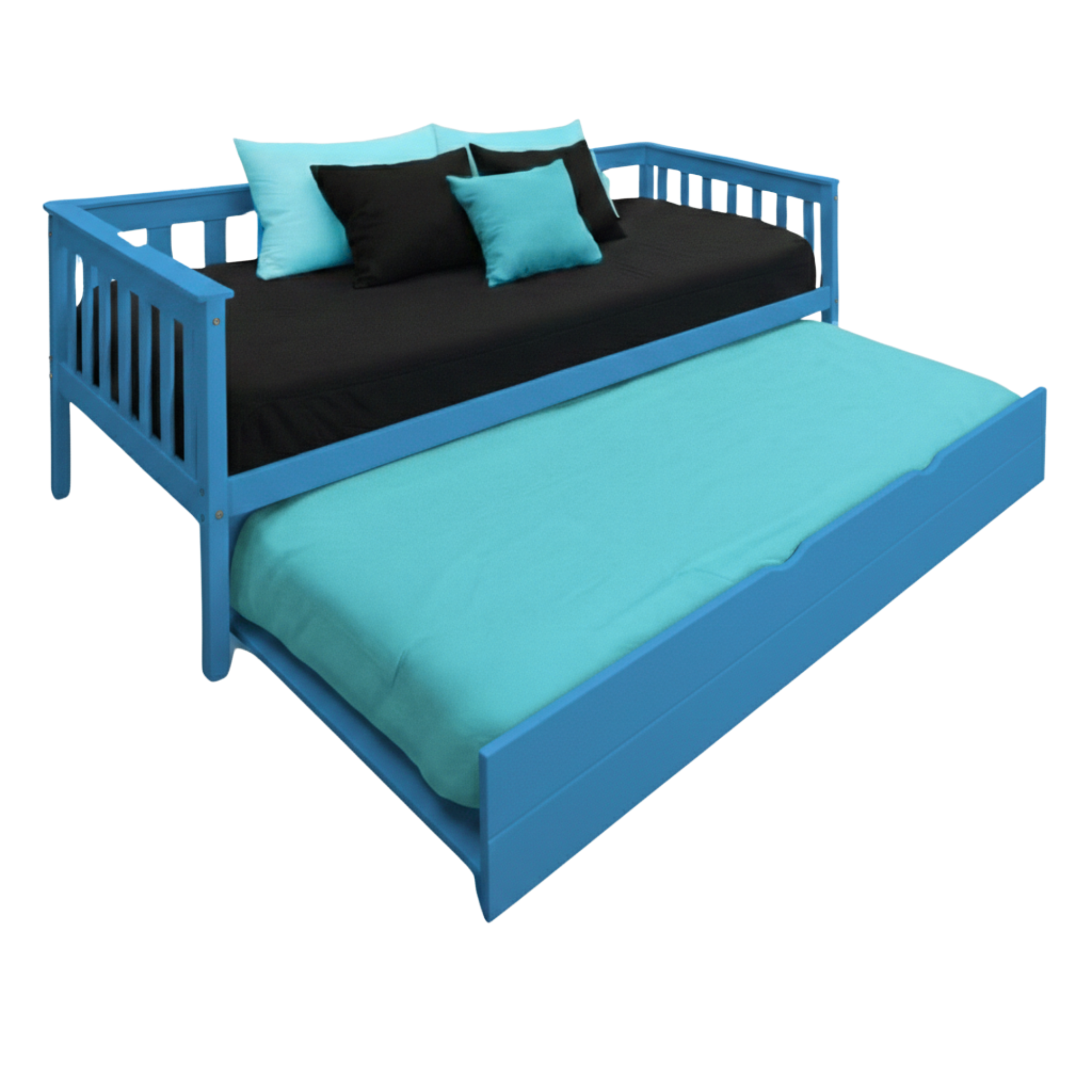 Versaloft Mission Amish Made Daybed Frame with Trundle Unit