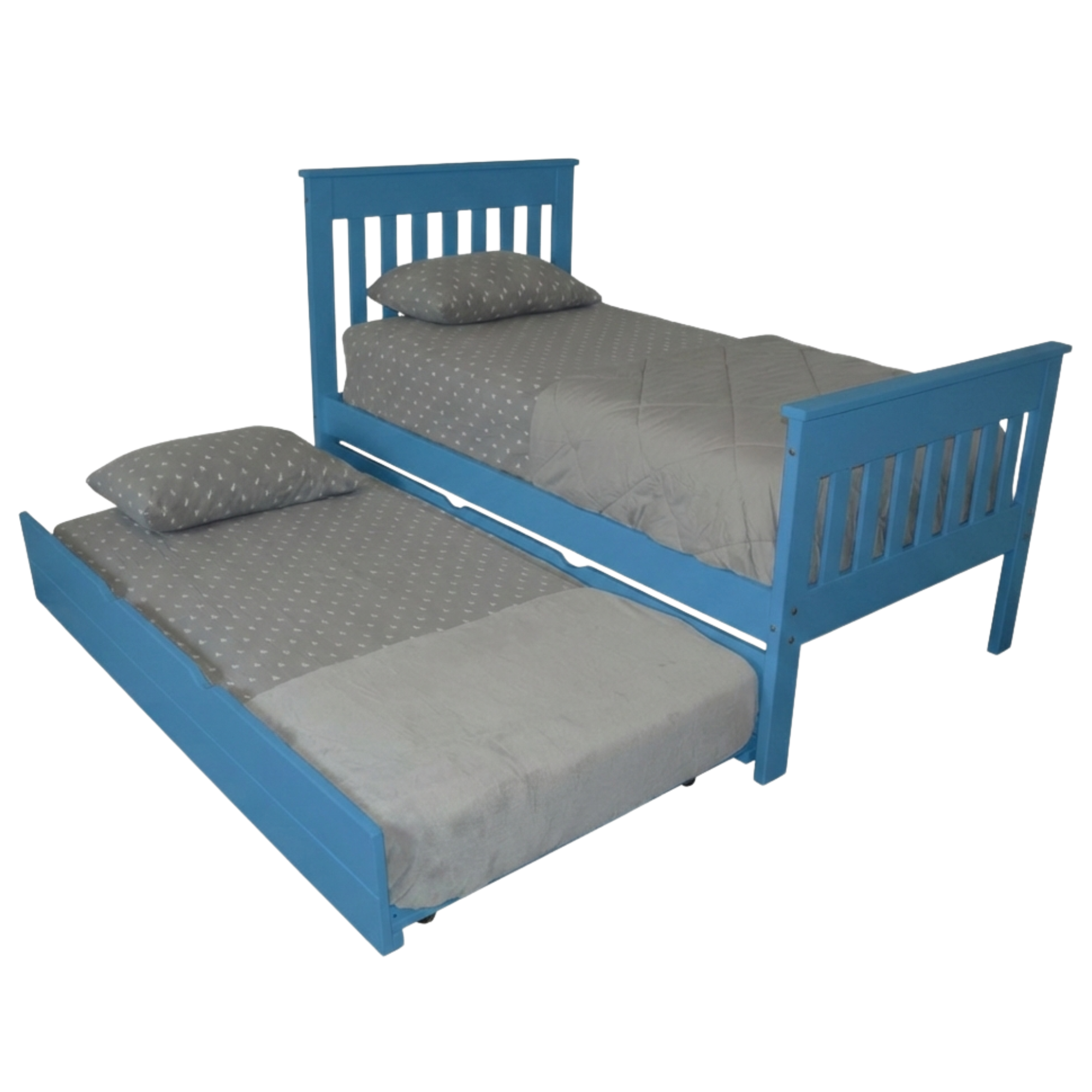 Versaloft Harmony Amish Made Bed Frame with Trundle Unit