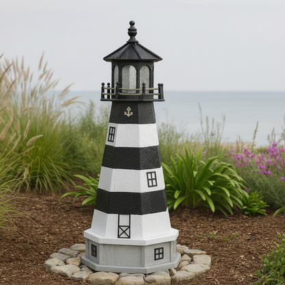 Heritage Lawncraft Carolina Decorative Yard Lighthouse