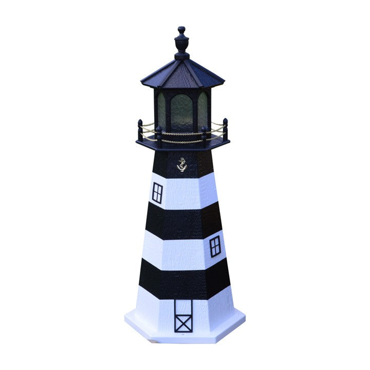 Heritage Lawncraft Carolina Decorative Yard Lighthouse