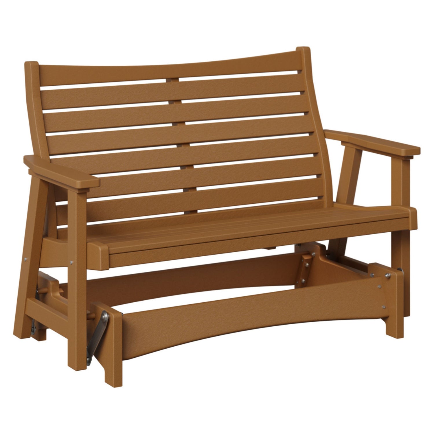 Berlin Gardens Bristol Poly Lumber Double Glider