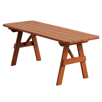 Keystone Amish Co. Red Cedar Traditional Outdoor Table