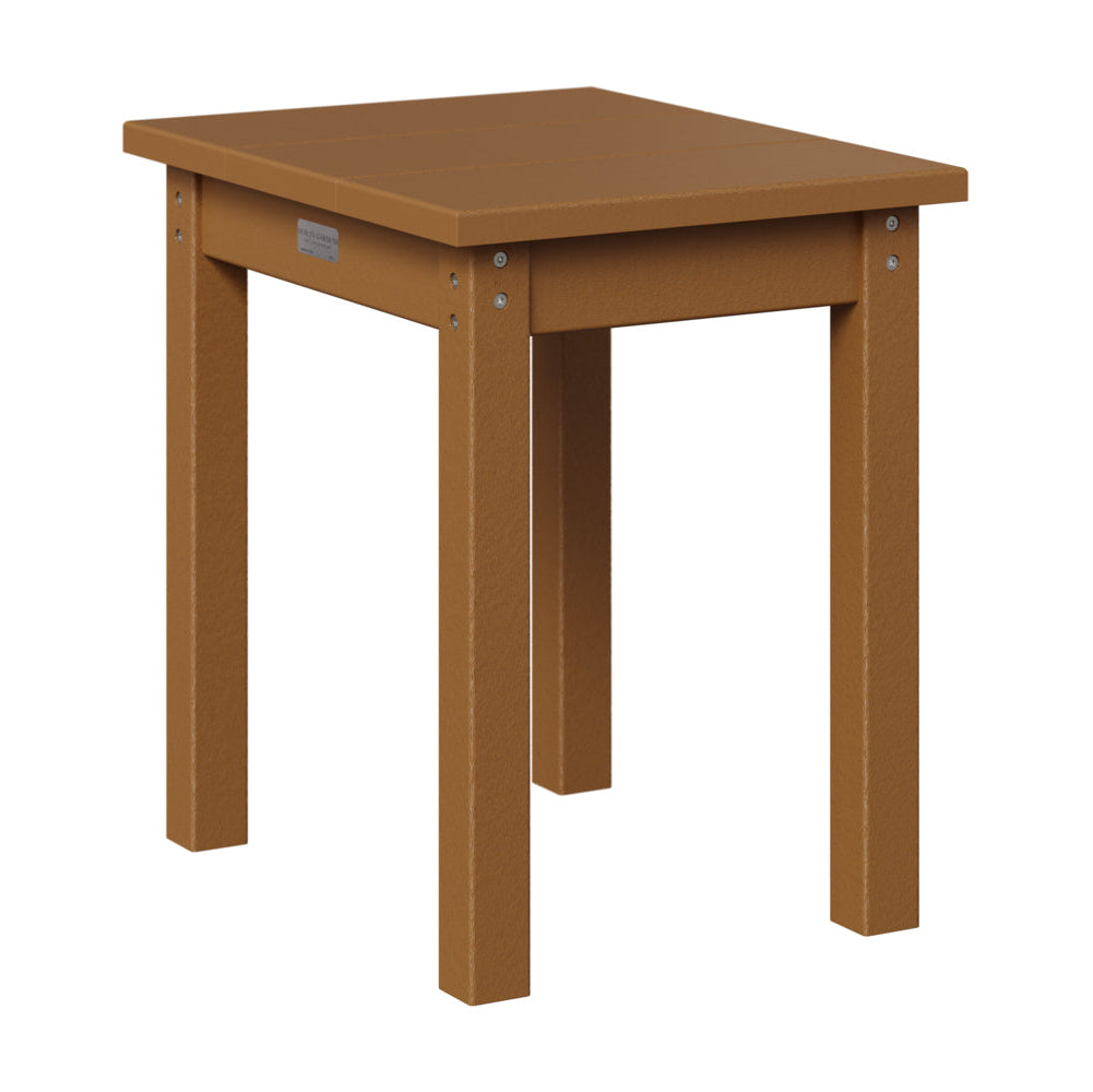Berlin Gardens Outdoor Economy Poly Lumber End Table