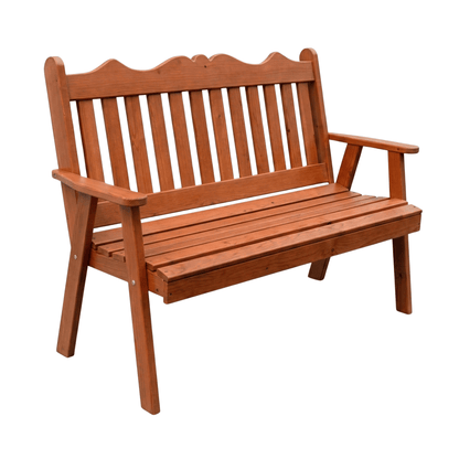 Keystone Amish Co. Red Cedar York Garden Bench