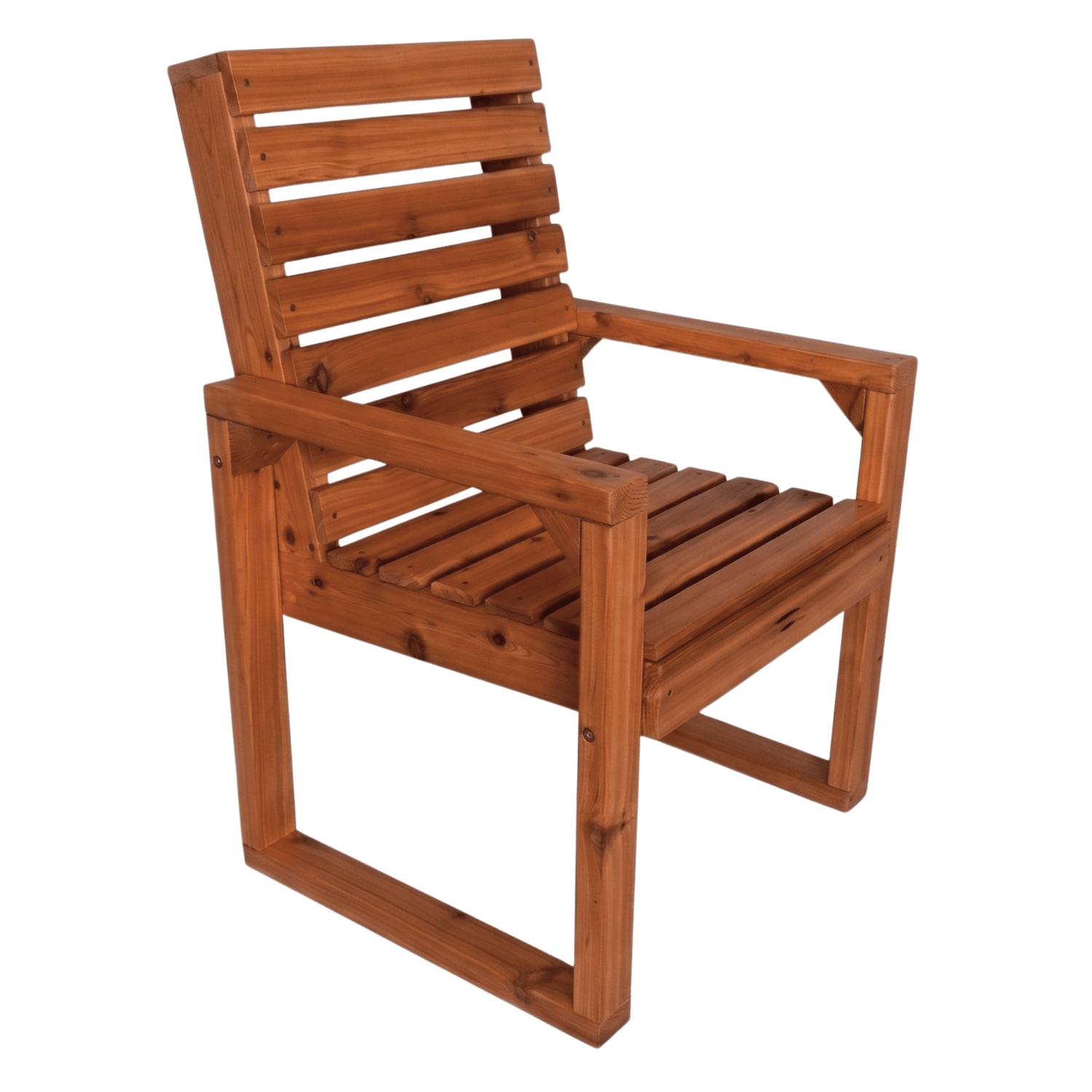 Keystone Amish Co. Red Cedar Patio Dining Chair