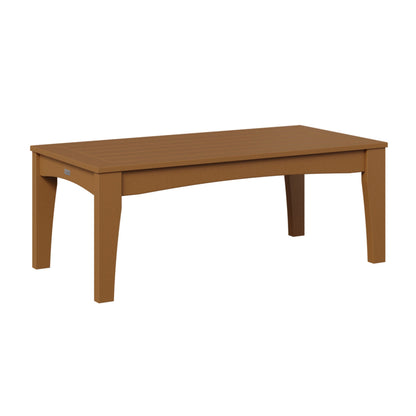 Berlin Gardens Classic Terrace Outdoor Poly Lumber Coffee Table