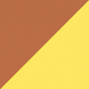 Cedar on Lemon Yellow