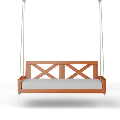 Amish Casual The Malvern Porch Swing Bed