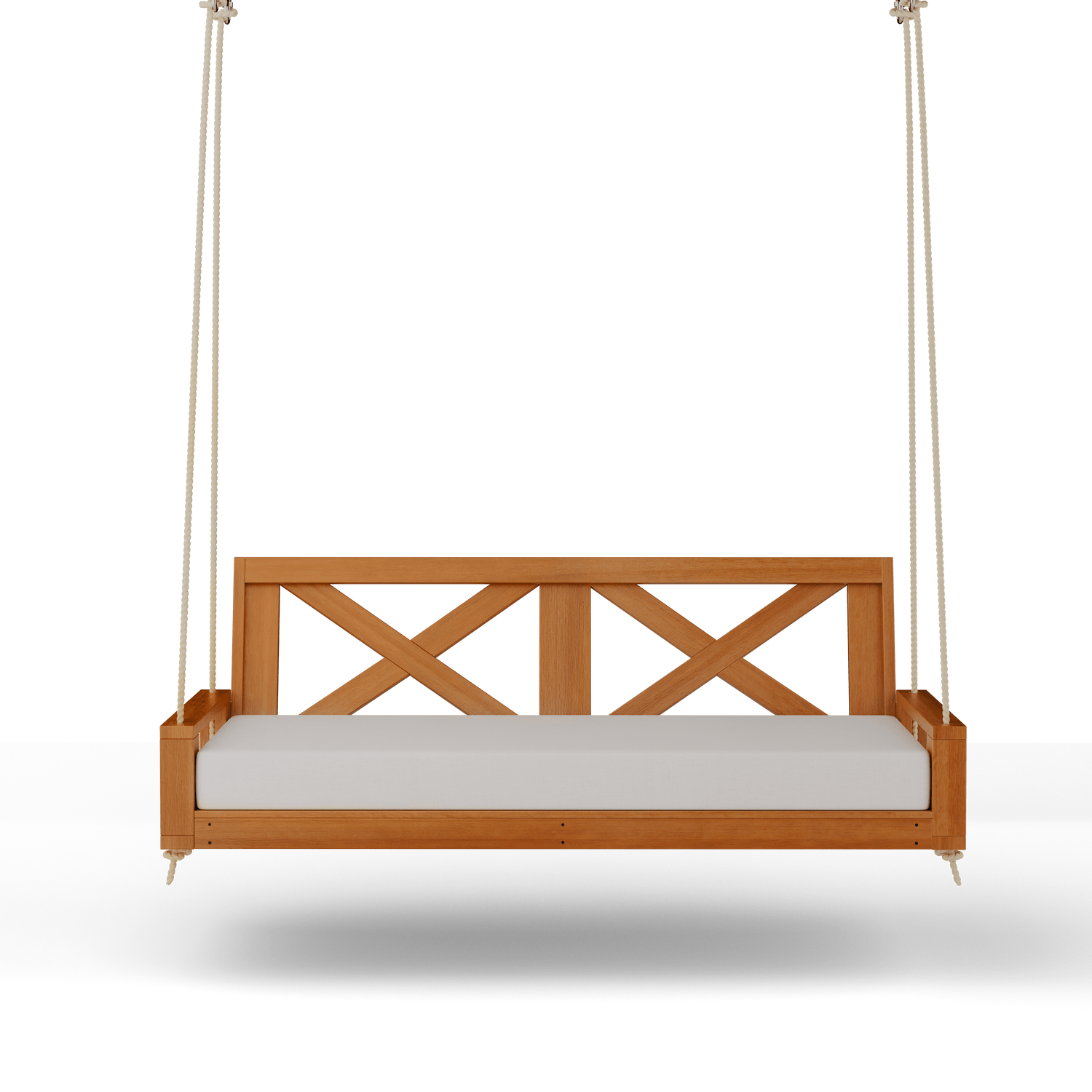 Amish Casual Malvern Porch Swing Bed, 4 Ft Cedar