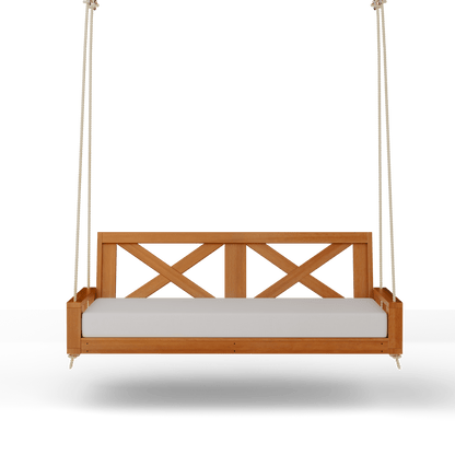 Amish Casual Malvern Porch Swing Bed, 4 Ft Cedar