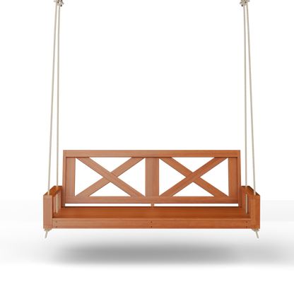 Amish Casual The Malvern Porch Swing Bed