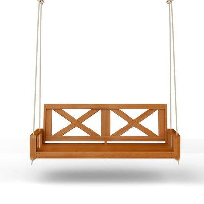 Amish Casual Malvern Porch Swing Bed, 5 Ft Cedar