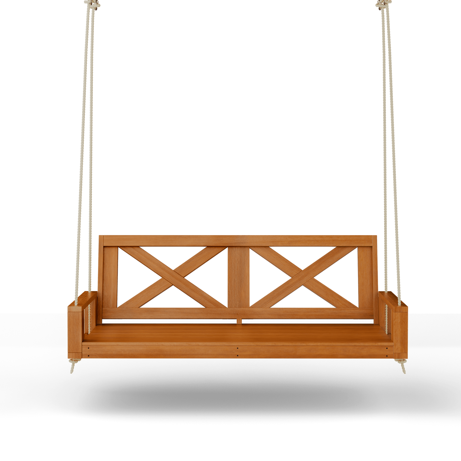 Amish Casual Malvern Porch Swing Bed, 6 Ft Cedar