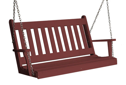 Keystone Amish Co. Franklin Poly Composite Porch Swing