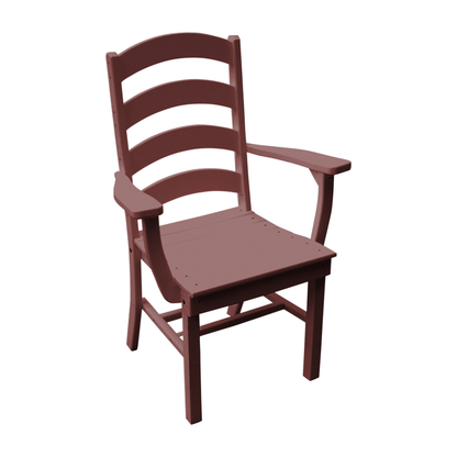 Keystone Amish Co. Josie Poly Outdoor Dining Arm Chair