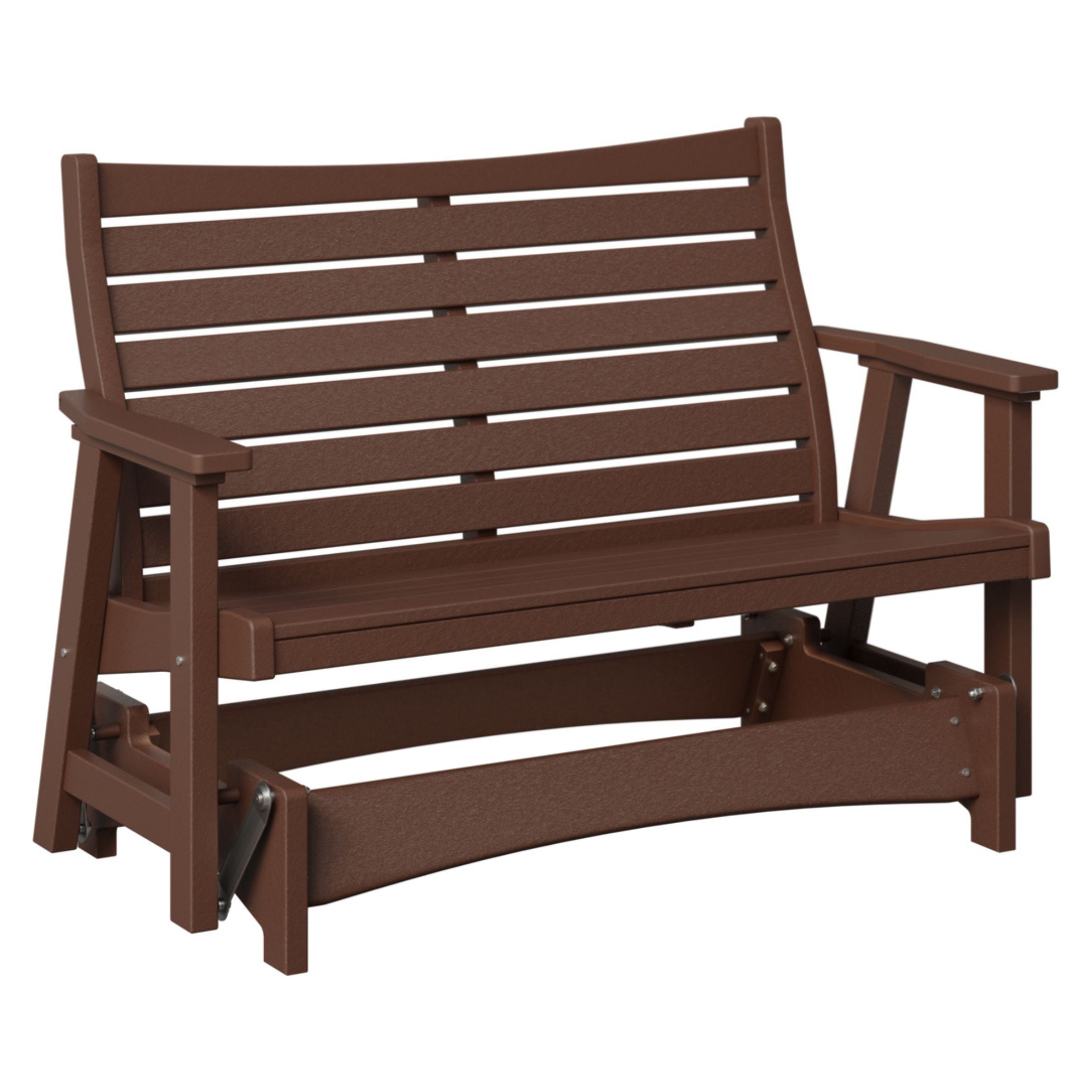 Berlin Gardens Bristol Poly Lumber Double Glider
