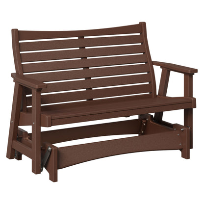 Berlin Gardens Bristol Poly Lumber Double Glider