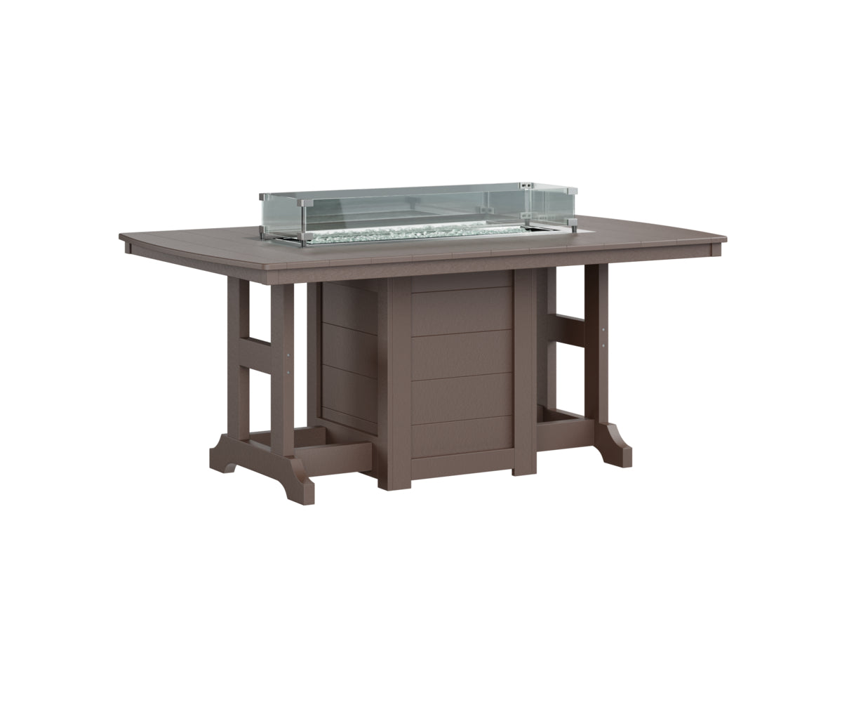 Berlin Gardens Classic Fire Pit Dining Set