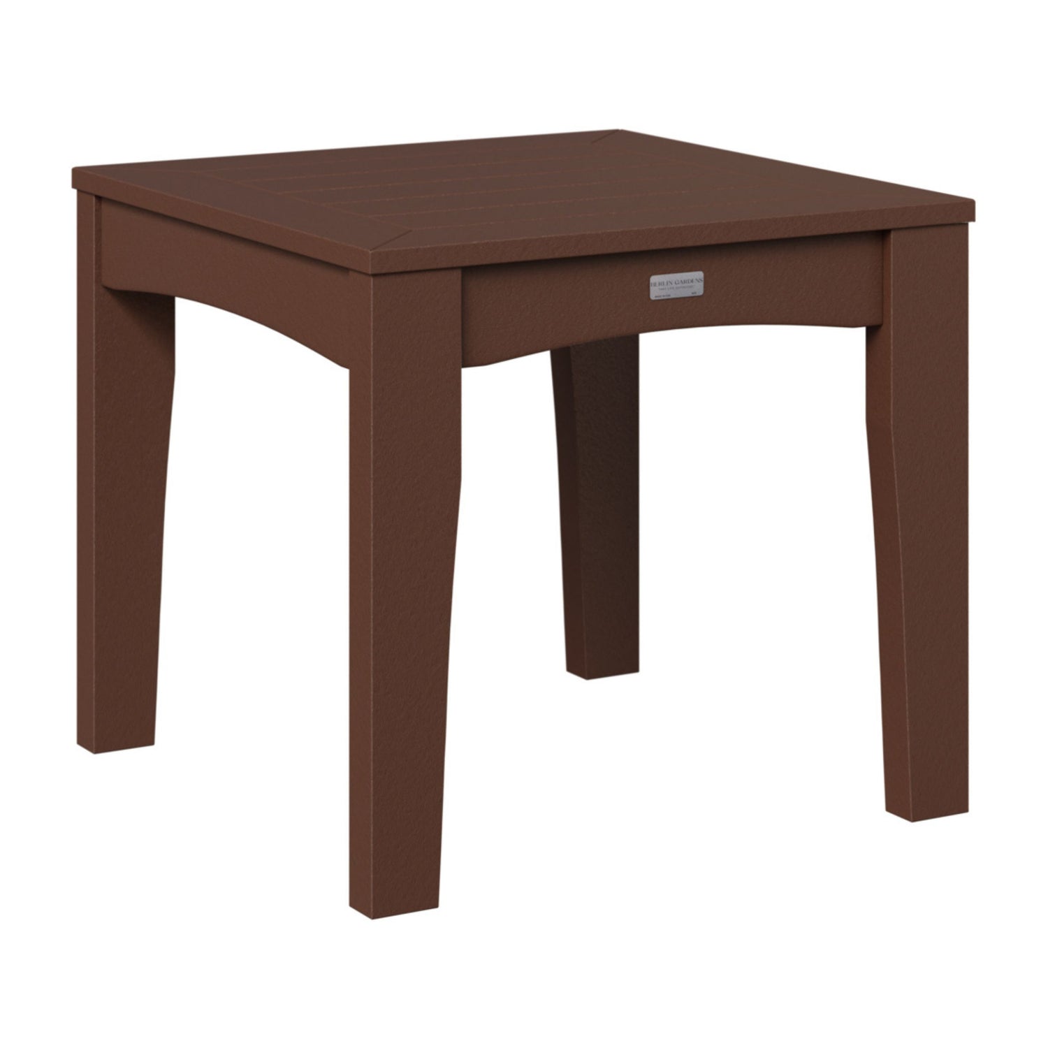 Berlin Gardens Classic Terrace Outdoor Poly Lumber End Table