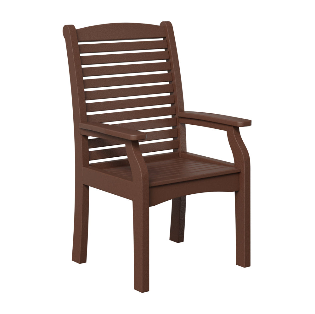 Berlin Gardens Classic Terrace Outdoor Poly Lumber Dining Chair