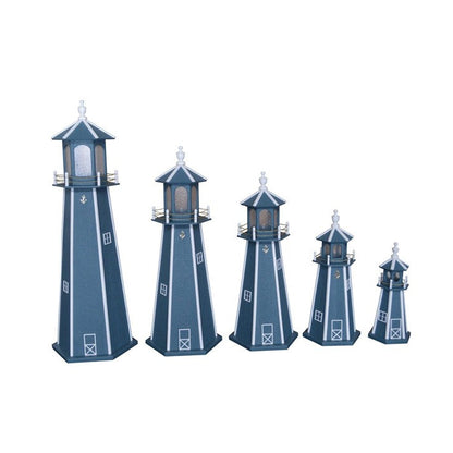 Heritage Lawncraft Classic Engineered Wood Decorative Lighthouse
