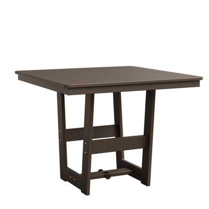 Berlin Gardens Hudson 40″ Outdoor Poly Lumber Square Dining Table