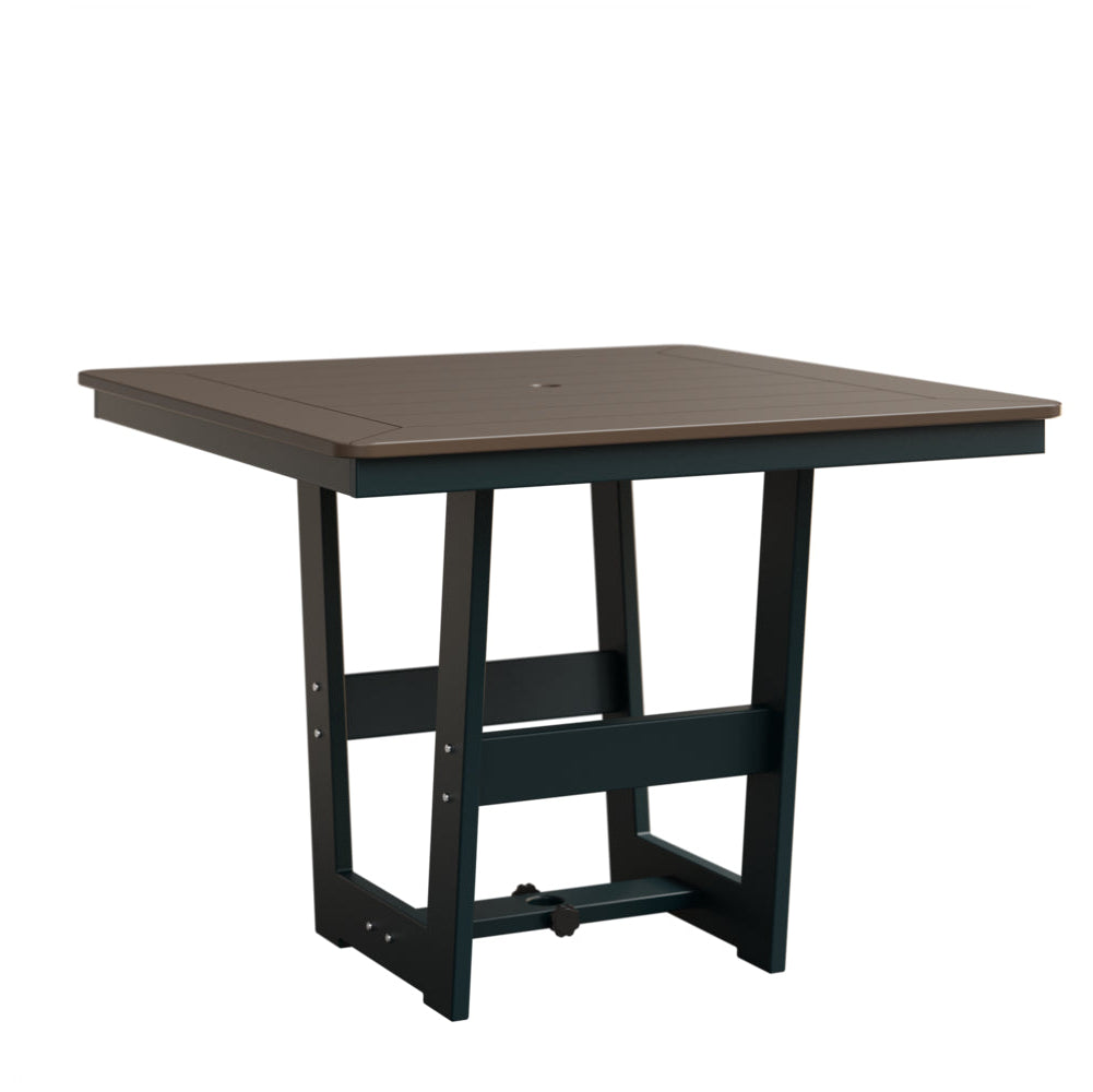 Berlin Gardens Hudson 40″ Outdoor Poly Lumber Square Dining Table