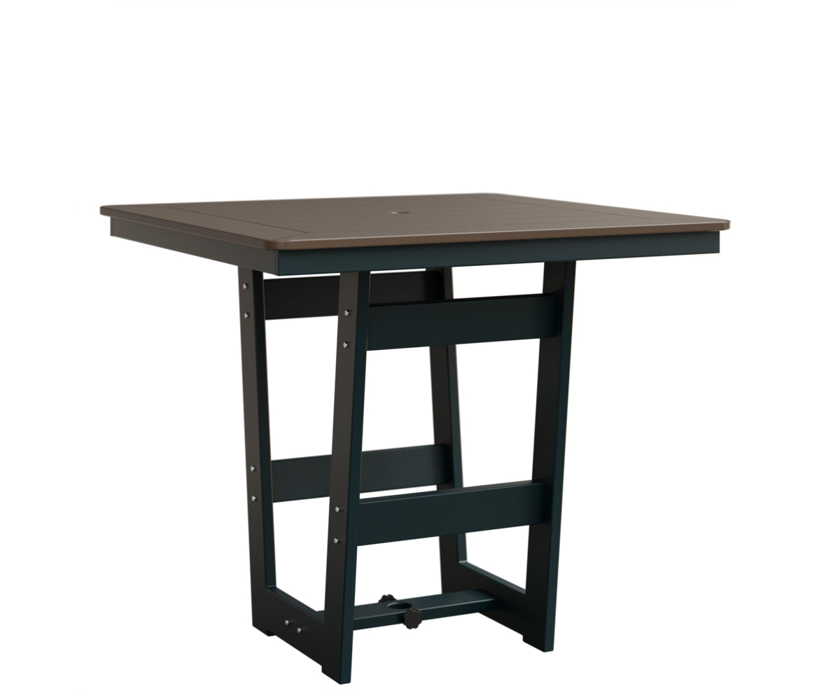Berlin Gardens Hudson 40″ Outdoor Poly Lumber Square Counter Height Table