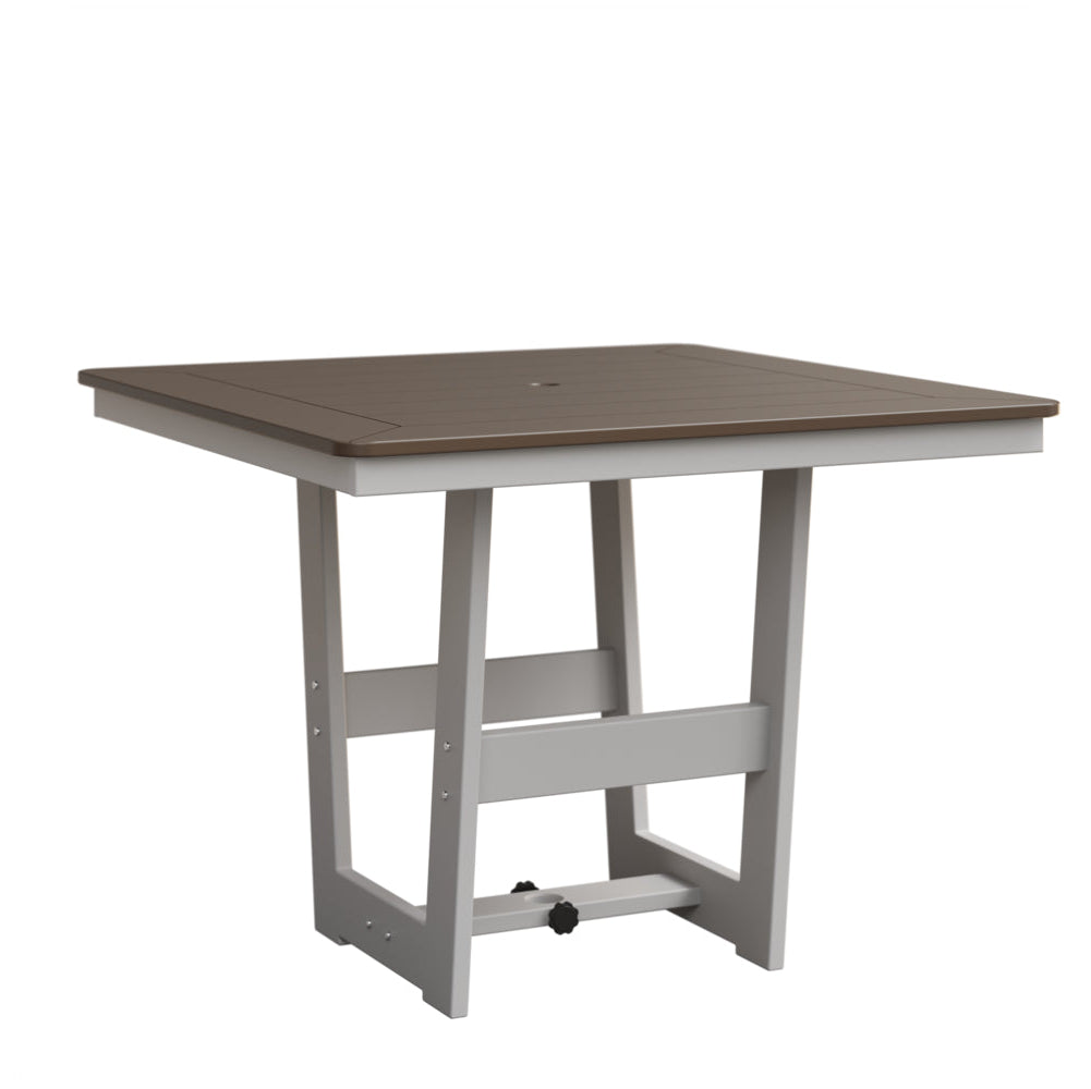 Berlin Gardens Hudson 40″ Outdoor Poly Lumber Square Dining Table