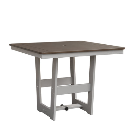 Berlin Gardens Hudson 40″ Outdoor Poly Lumber Square Dining Table