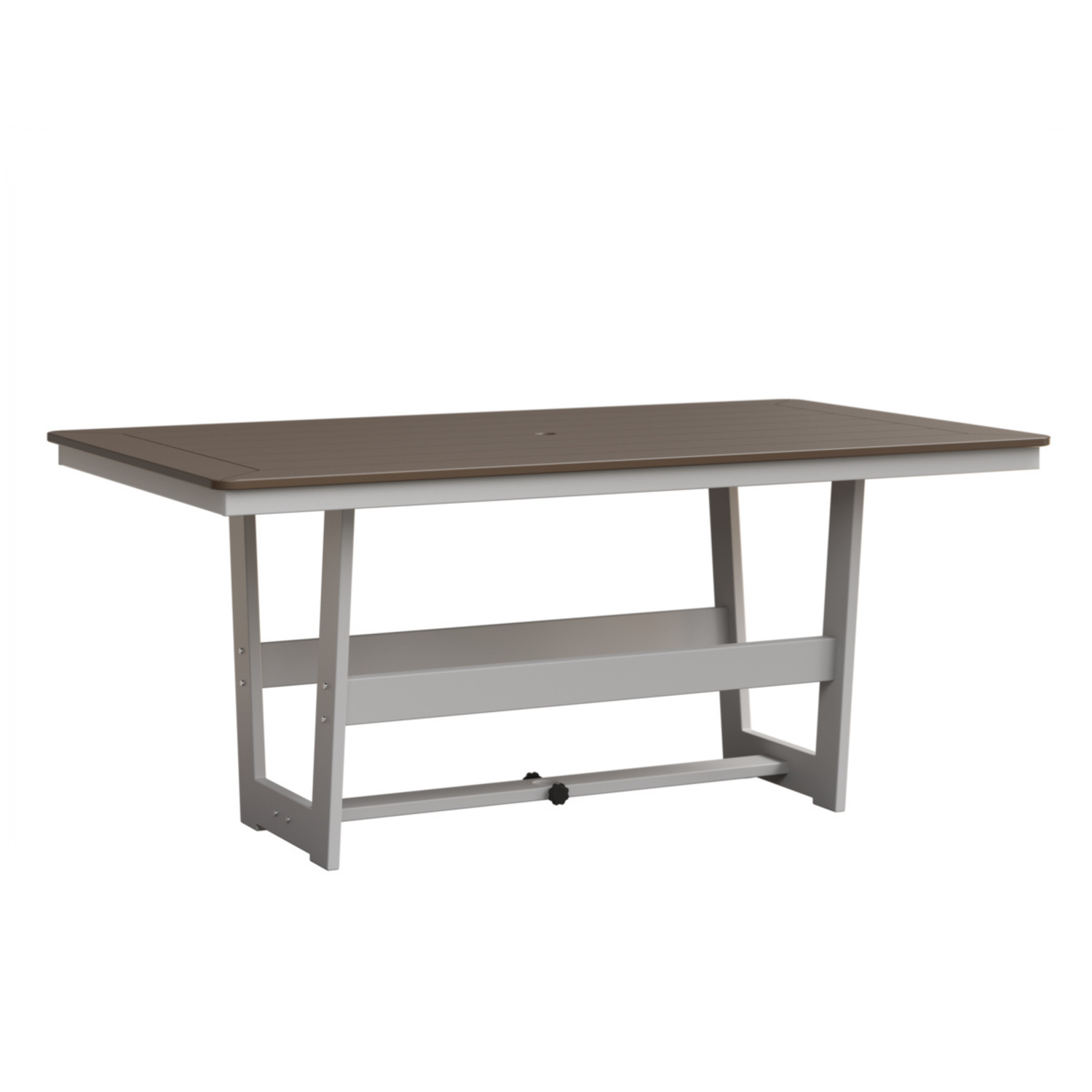Berlin Gardens Hudson 70″ Outdoor Poly Lumber Rectangular Dining Table