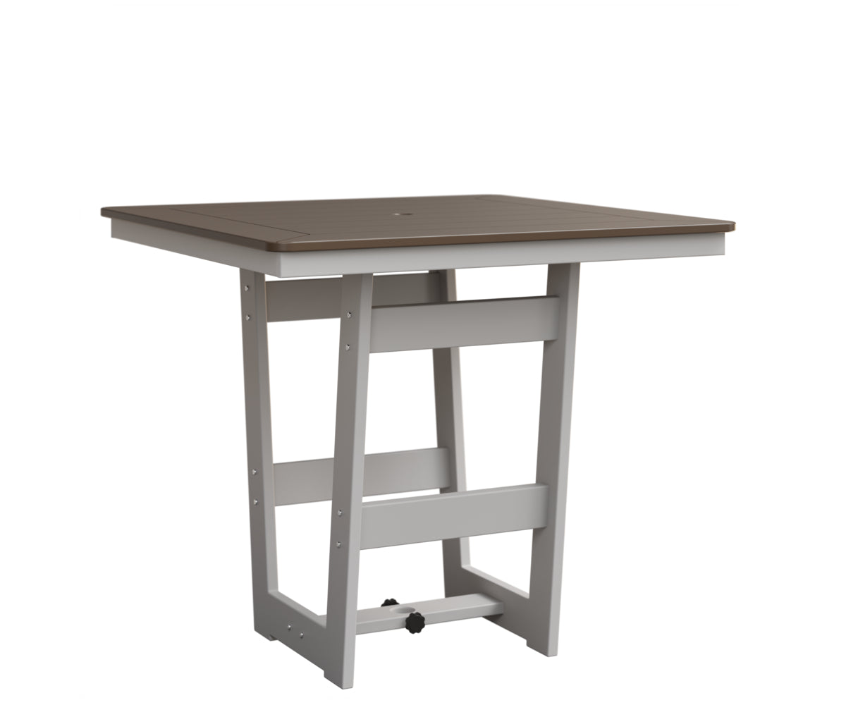 Berlin Gardens Hudson 40″ Outdoor Poly Lumber Square Counter Height Table