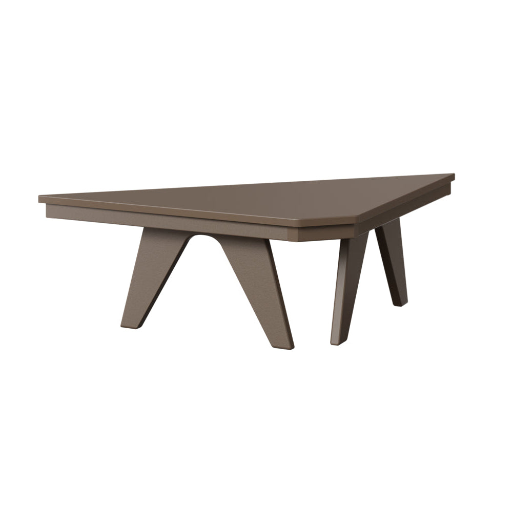 Berlin Gardens Poly Lumber Angled Accessory Table