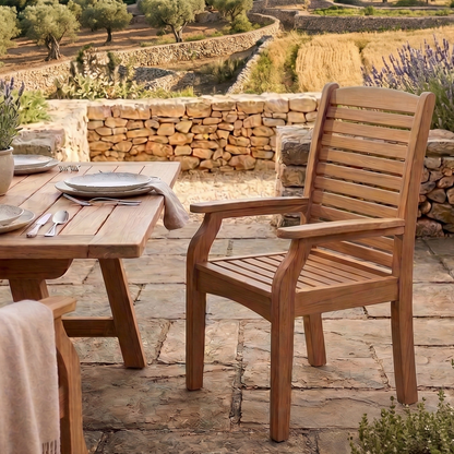 Berlin Gardens Classic Terrace Outdoor Poly Lumber Dining Chair